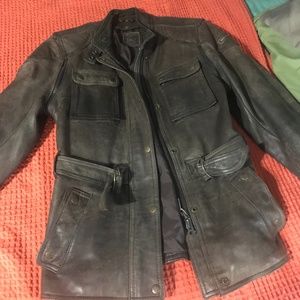 Echt Leder women’s motorcycle leather jacket
